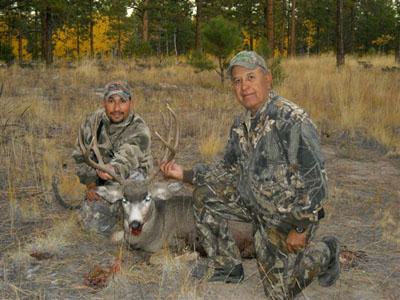 Hunt New Mexico Muleys