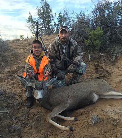 Hunt New Mexico Mule Deer