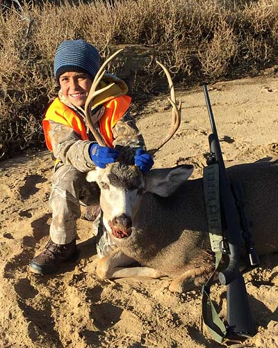 Hunt New Mexico Mule Deer